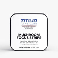 Mushroom Focus Strips Vital Nutra - Titilio Life Labs - Titilio.com