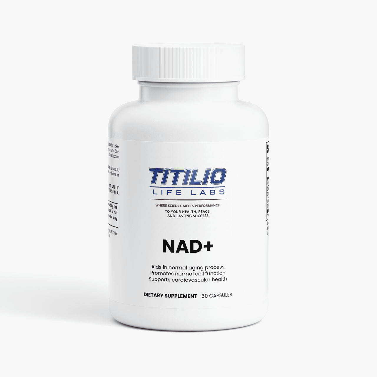 NAD+ Vital Nutra - Titilio Life Labs - Titilio.com