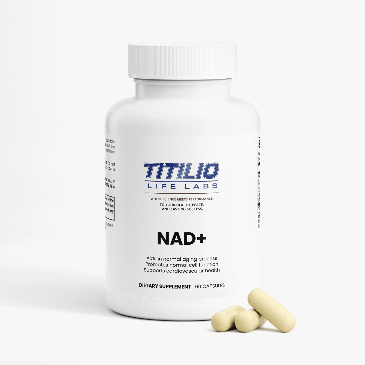 NAD+ Vital Nutra - Titilio Life Labs - Titilio.com