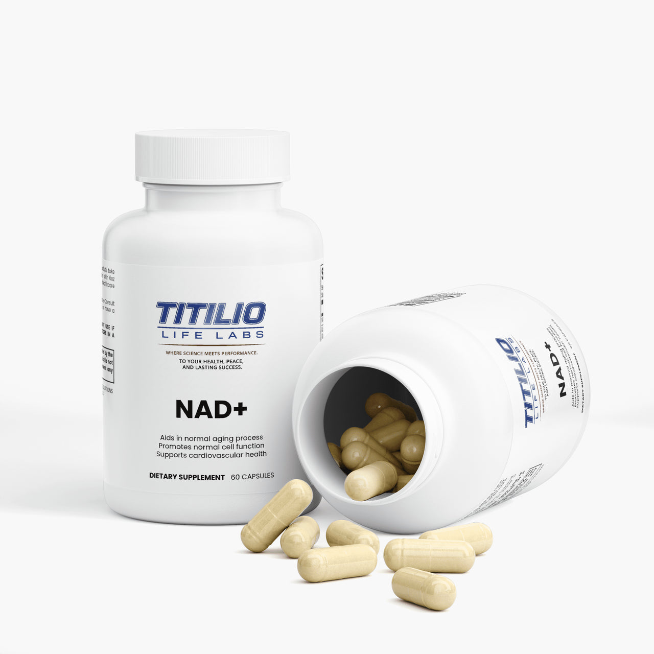 NAD+ Vital Nutra - Titilio Life Labs - Titilio.com