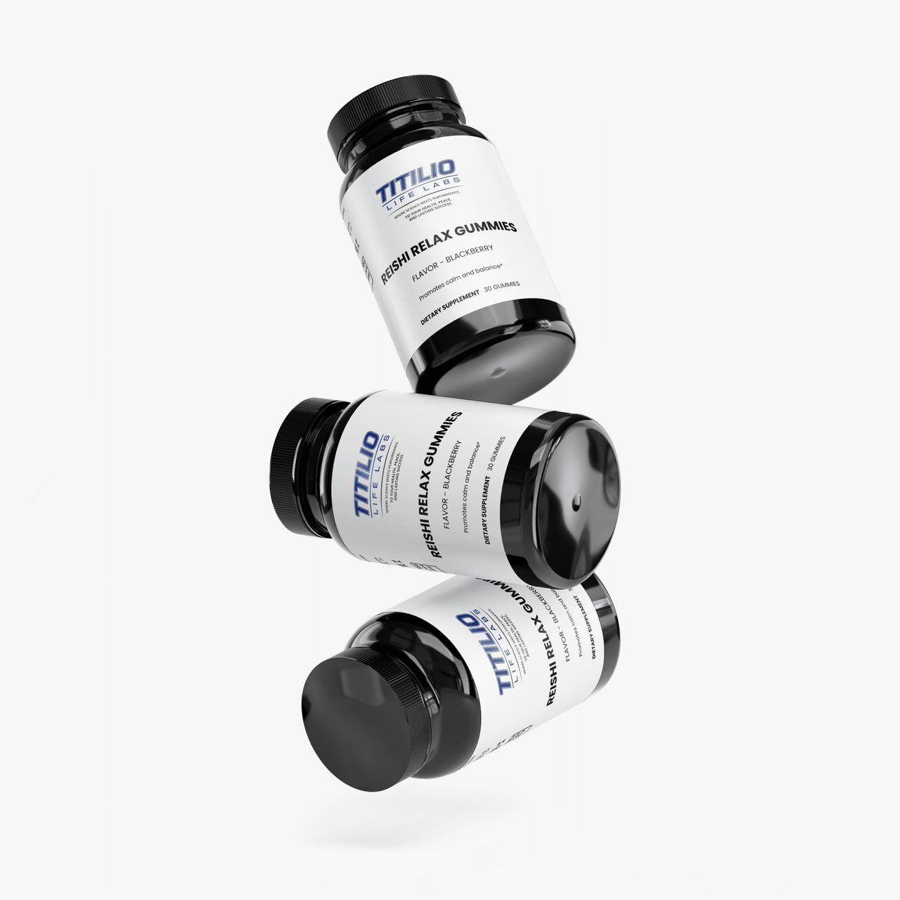 Nightly Calm Reishi Gummies Vital Nutra - Titilio Life Labs - Titilio.com