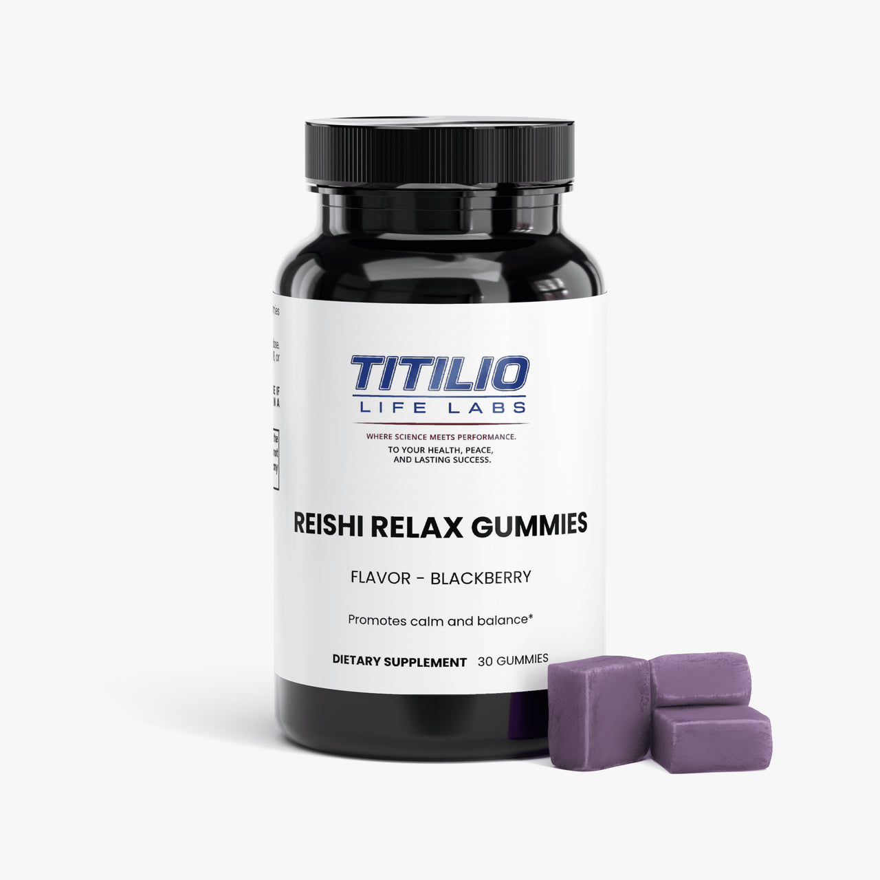 Nightly Calm Reishi Gummies Vital Nutra - Titilio Life Labs - Titilio.com