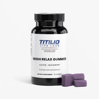 Nightly Calm Reishi Gummies Vital Nutra - Titilio Life Labs - Titilio.com