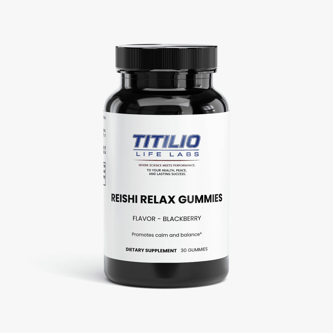 Nightly Calm Reishi Gummies Vital Nutra - Titilio Life Labs - Titilio.com