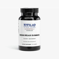 Nightly Calm Reishi Gummies Vital Nutra - Titilio Life Labs - Titilio.com