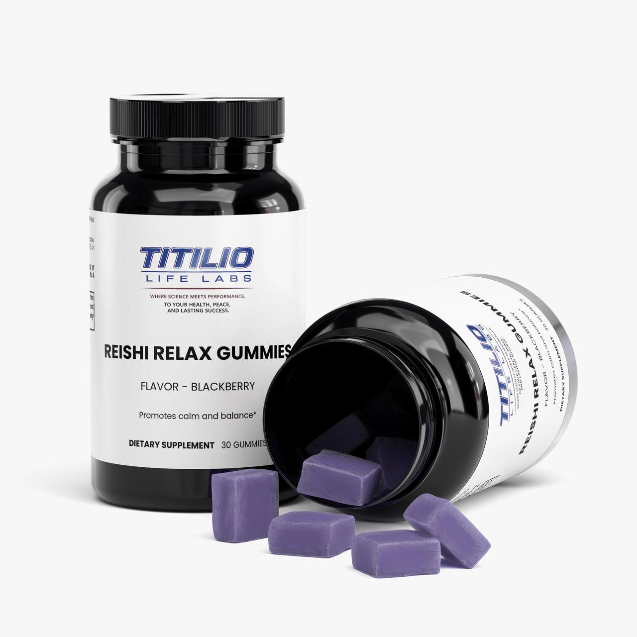 Nightly Calm Reishi Gummies Vital Nutra - Titilio Life Labs - Titilio.com