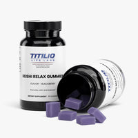 Nightly Calm Reishi Gummies Vital Nutra - Titilio Life Labs - Titilio.com