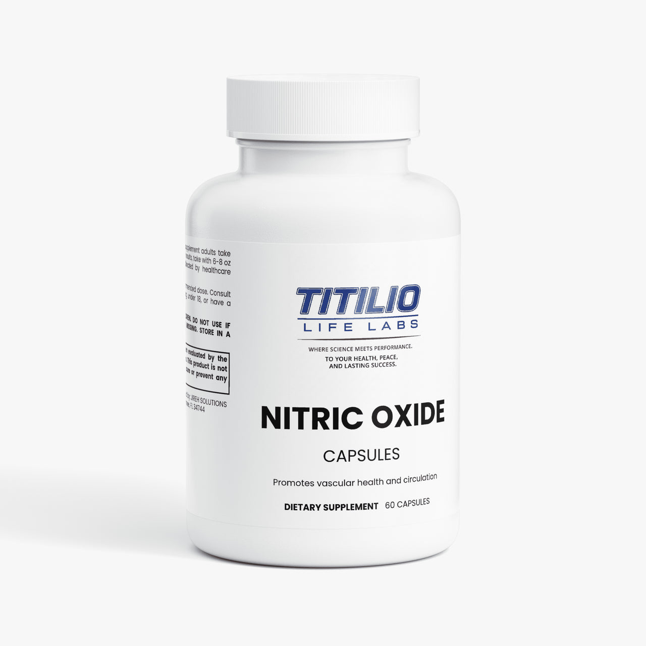 Nitric Oxide Vital Nutra - Titilio Life Labs - Titilio.com