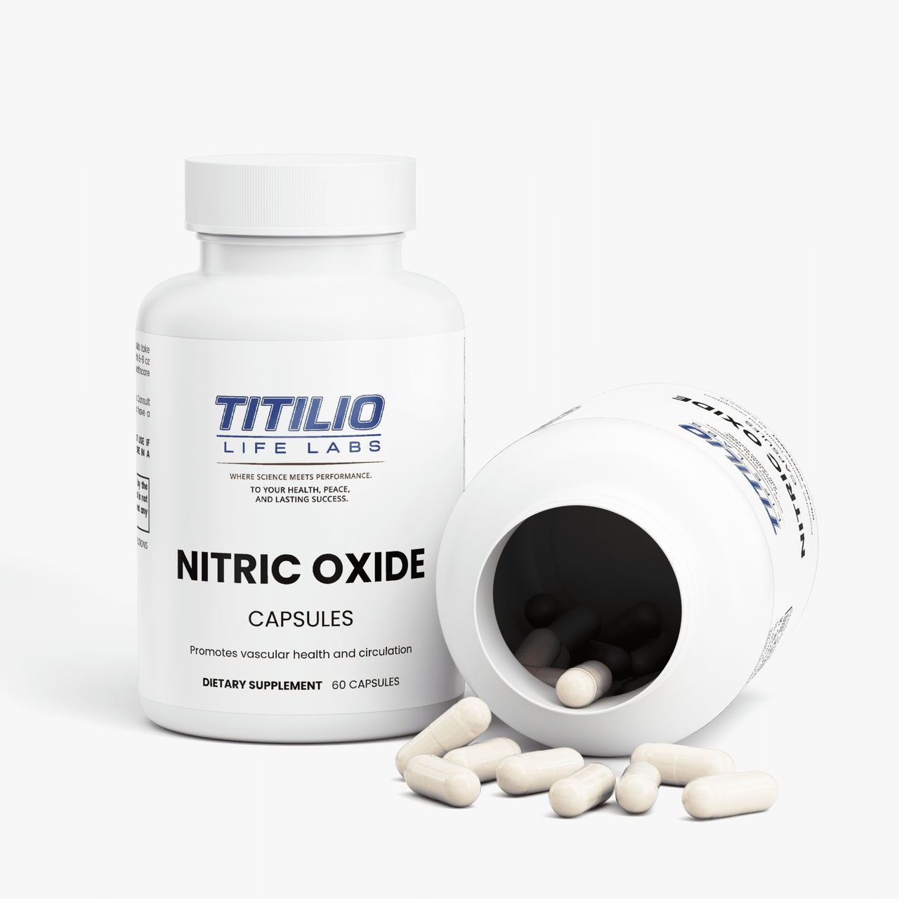 Nitric Oxide Vital Nutra - Titilio Life Labs - Titilio.com