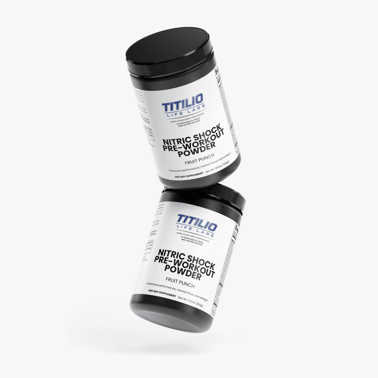 Nitric Shock Pre-Workout Powder Vital Nutra (Fruit Punch) - Titilio Life Labs - Titilio.com