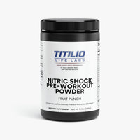 Nitric Shock Pre-Workout Powder Vital Nutra (Fruit Punch) - Titilio Life Labs - Titilio.com