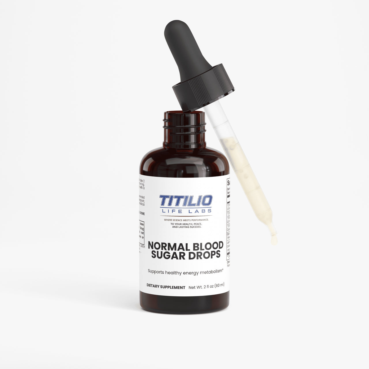 Normal Blood Sugar Drops Vital Nutra - Titilio Life Labs - Titilio.com