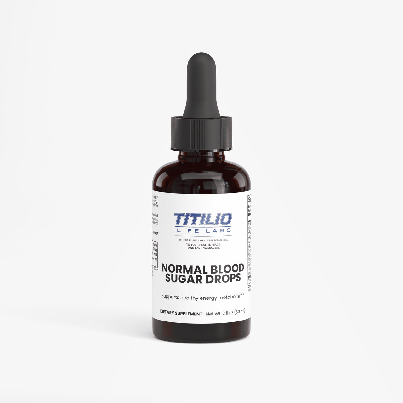 Normal Blood Sugar Drops Vital Nutra - Titilio Life Labs - Titilio.com