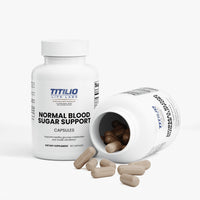 Normal Blood Sugar Support Vital Nutra - Titilio Life Labs - Titilio.com