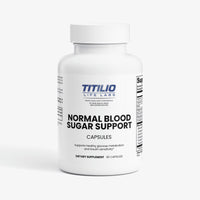 Normal Blood Sugar Support Vital Nutra - Titilio Life Labs - Titilio.com