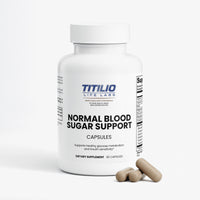 Normal Blood Sugar Support Vital Nutra - Titilio Life Labs - Titilio.com