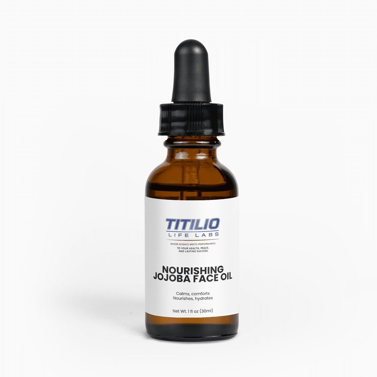 Nourishing Jojoba Face Oil Vital Nutra - Titilio Life Labs - Titilio.com