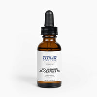 Nourishing Jojoba Face Oil Vital Nutra - Titilio Life Labs - Titilio.com