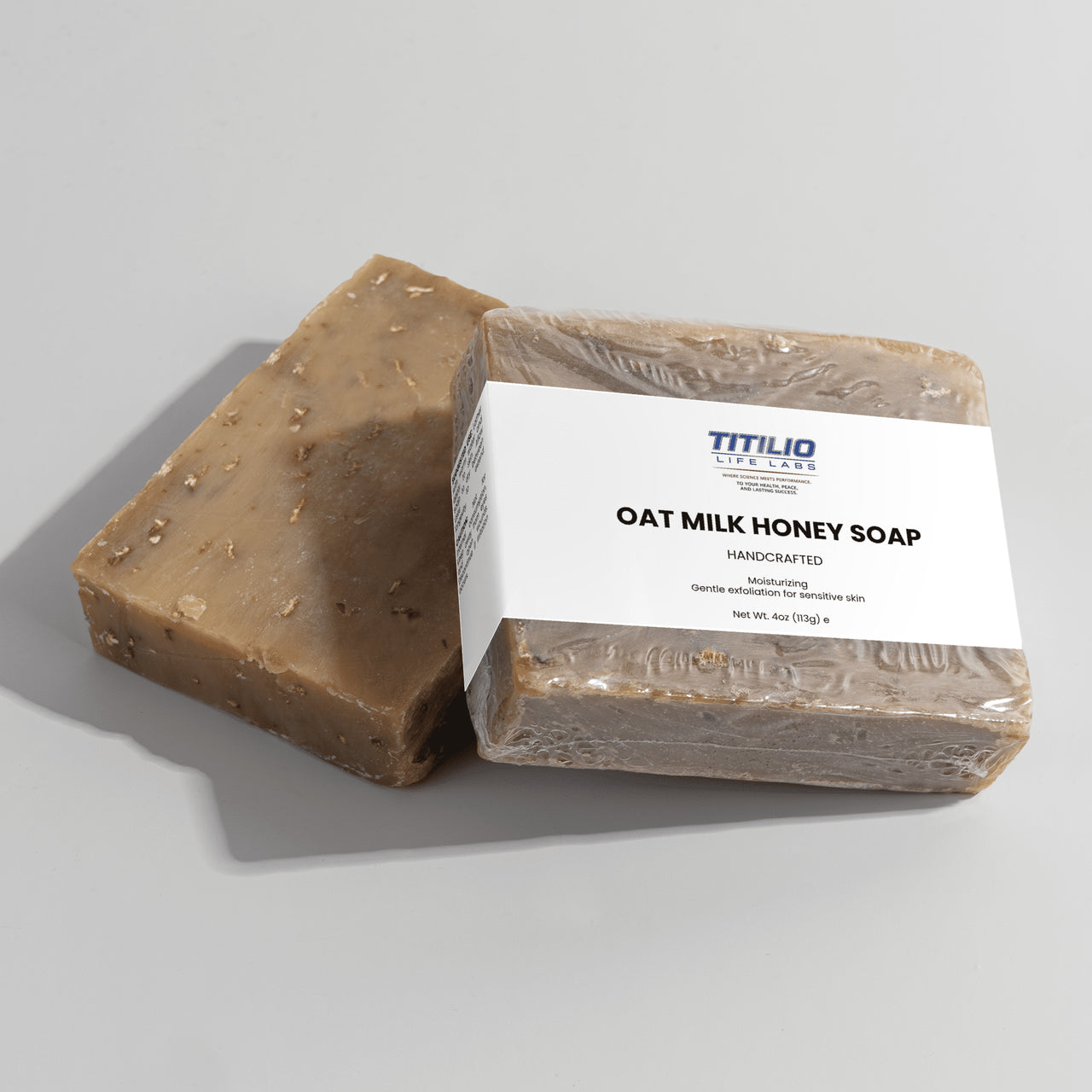 Oat Milk Honey Soap Vital Nutra - Titilio Life Labs - Titilio.com