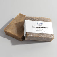 Oat Milk Honey Soap Vital Nutra - Titilio Life Labs - Titilio.com