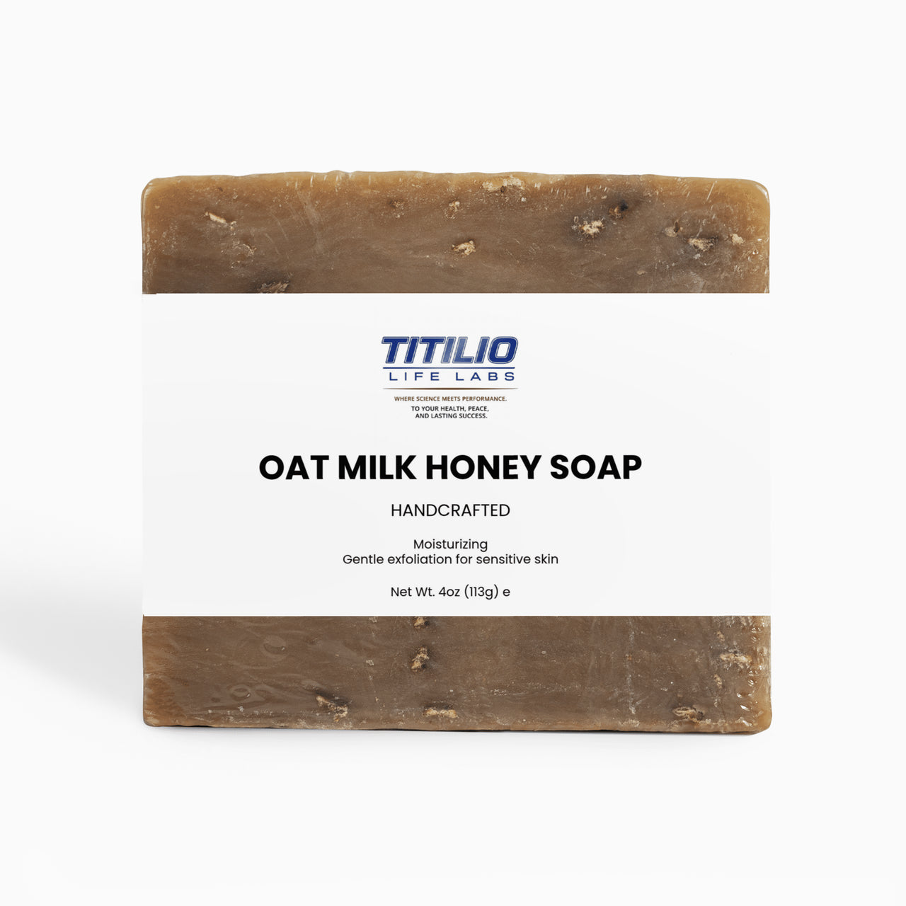 Oat Milk Honey Soap Vital Nutra - Titilio Life Labs - Titilio.com