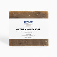 Oat Milk Honey Soap Vital Nutra - Titilio Life Labs - Titilio.com