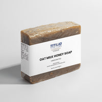 Oat Milk Honey Soap Vital Nutra - Titilio Life Labs - Titilio.com