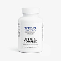 Ox Bile Complex Vital Nutra - Titilio Life Labs - Titilio.com