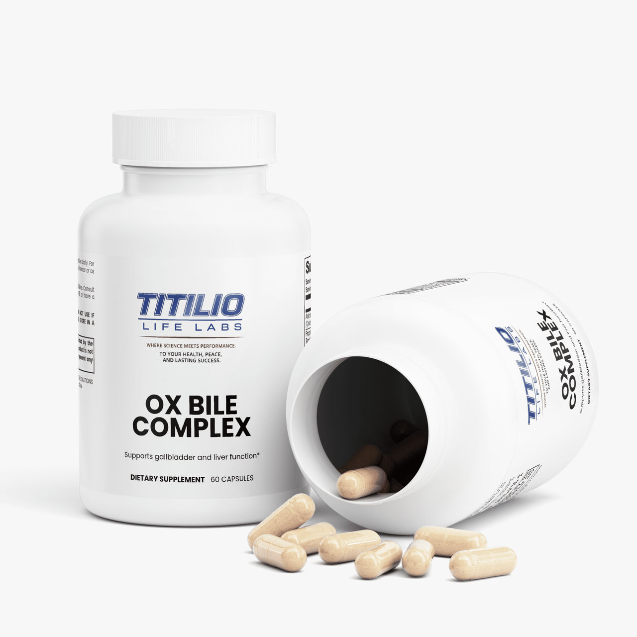 Ox Bile Complex Vital Nutra - Titilio Life Labs - Titilio.com