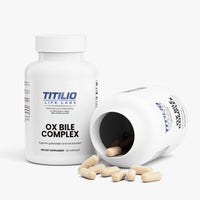 Ox Bile Complex Vital Nutra - Titilio Life Labs - Titilio.com