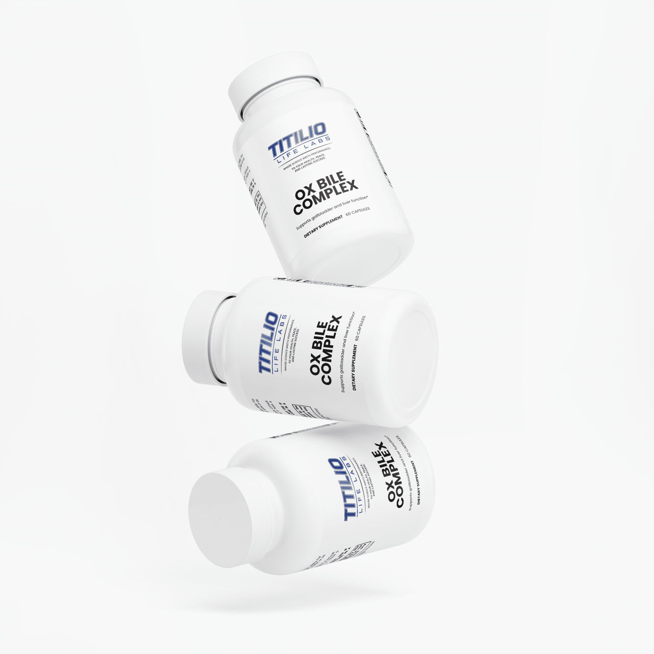 Ox Bile Complex Vital Nutra - Titilio Life Labs - Titilio.com