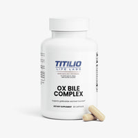 Ox Bile Complex Vital Nutra - Titilio Life Labs - Titilio.com
