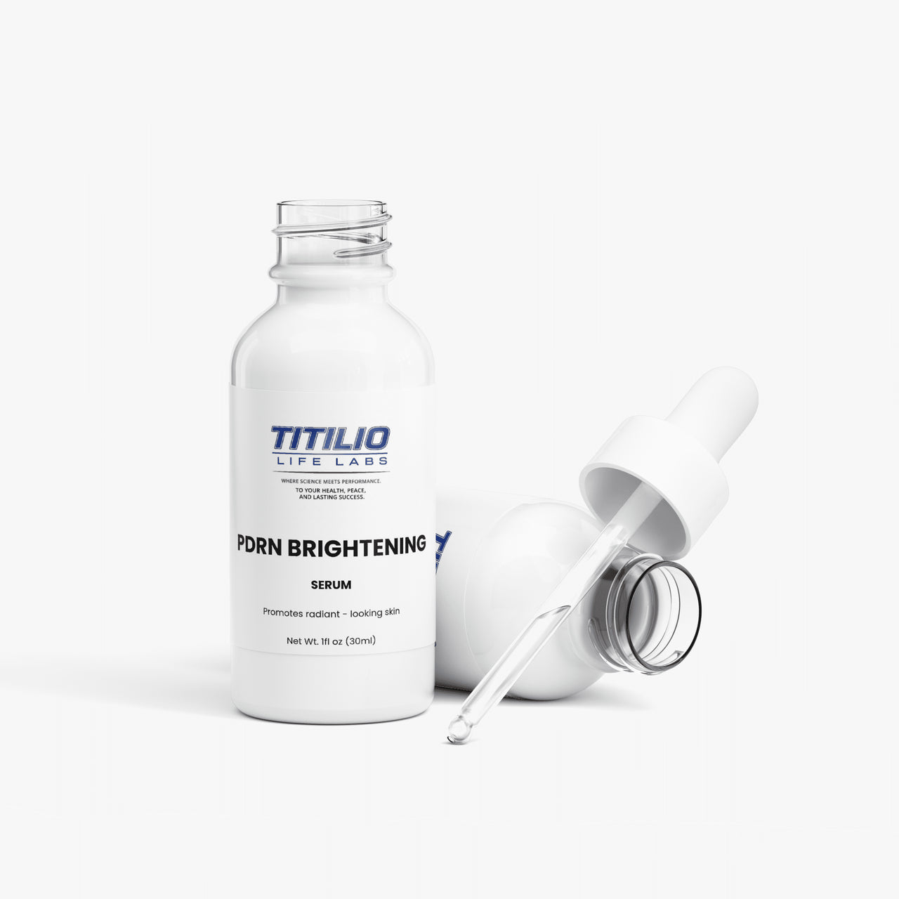 PDRN Brightening Serum Vital Nutra - Titilio Life Labs - Titilio.com