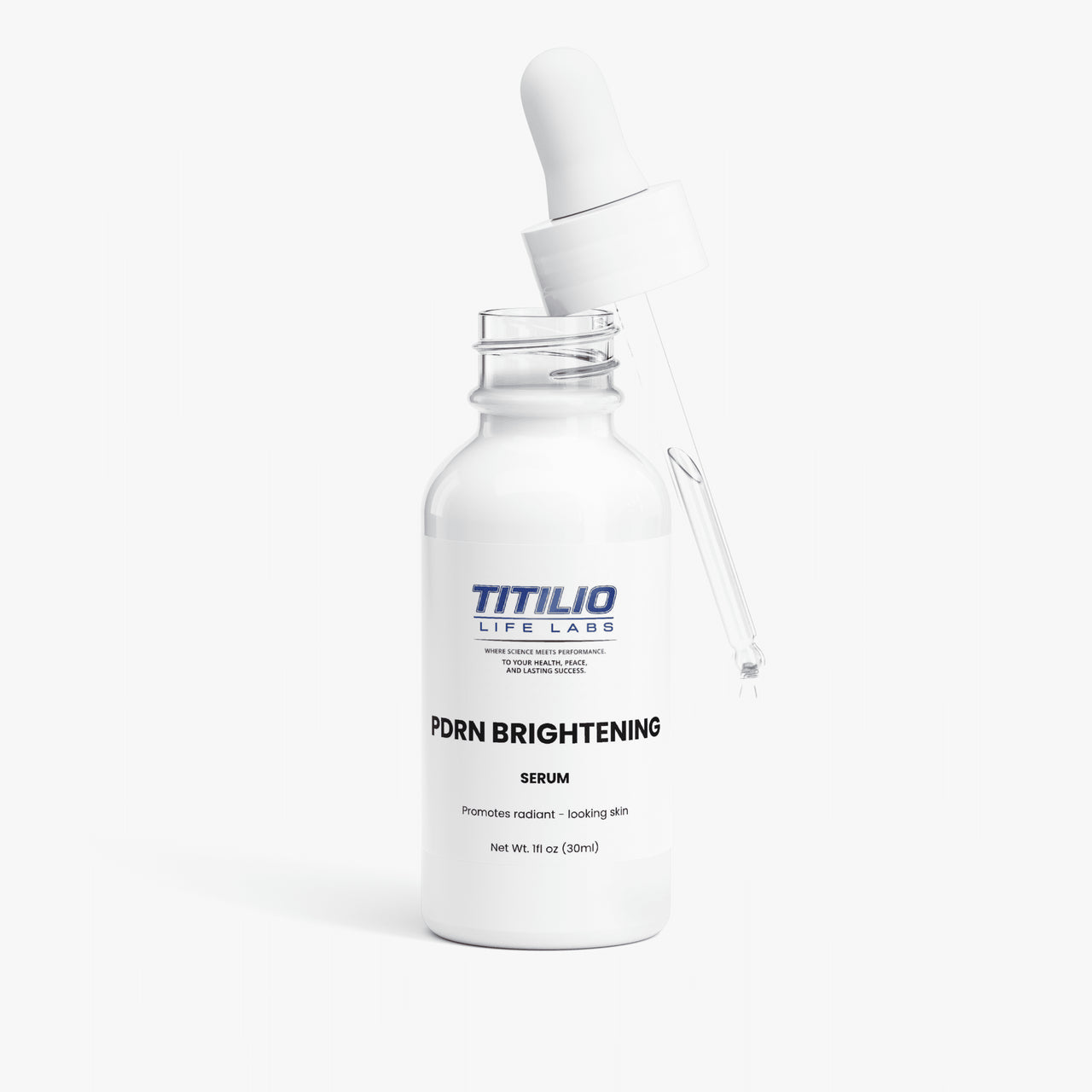 PDRN Brightening Serum Vital Nutra - Titilio Life Labs - Titilio.com