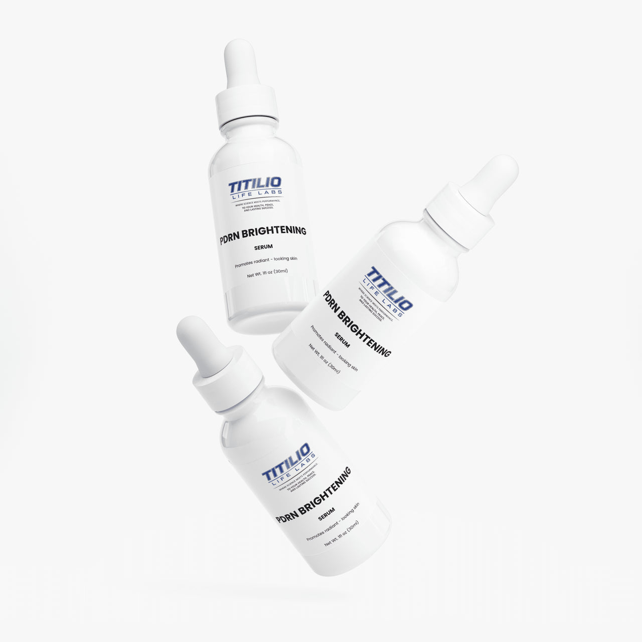 PDRN Brightening Serum Vital Nutra - Titilio Life Labs - Titilio.com
