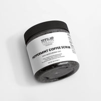 Peppermint Coffee Scrub Vital Nutra - Titilio Life Labs - Titilio.com