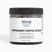 Peppermint Coffee Scrub Vital Nutra - Titilio Life Labs - Titilio.com