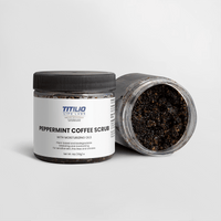 Peppermint Coffee Scrub Vital Nutra - Titilio Life Labs - Titilio.com