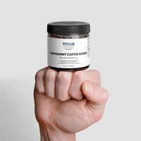 Peppermint Coffee Scrub Vital Nutra - Titilio Life Labs - Titilio.com