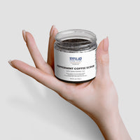 Peppermint Coffee Scrub Vital Nutra - Titilio Life Labs - Titilio.com