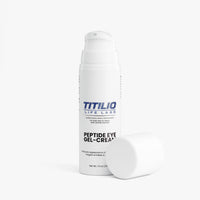 Peptide Eye Gel-Cream Vital Nutra - Titilio Life Labs - Titilio.com