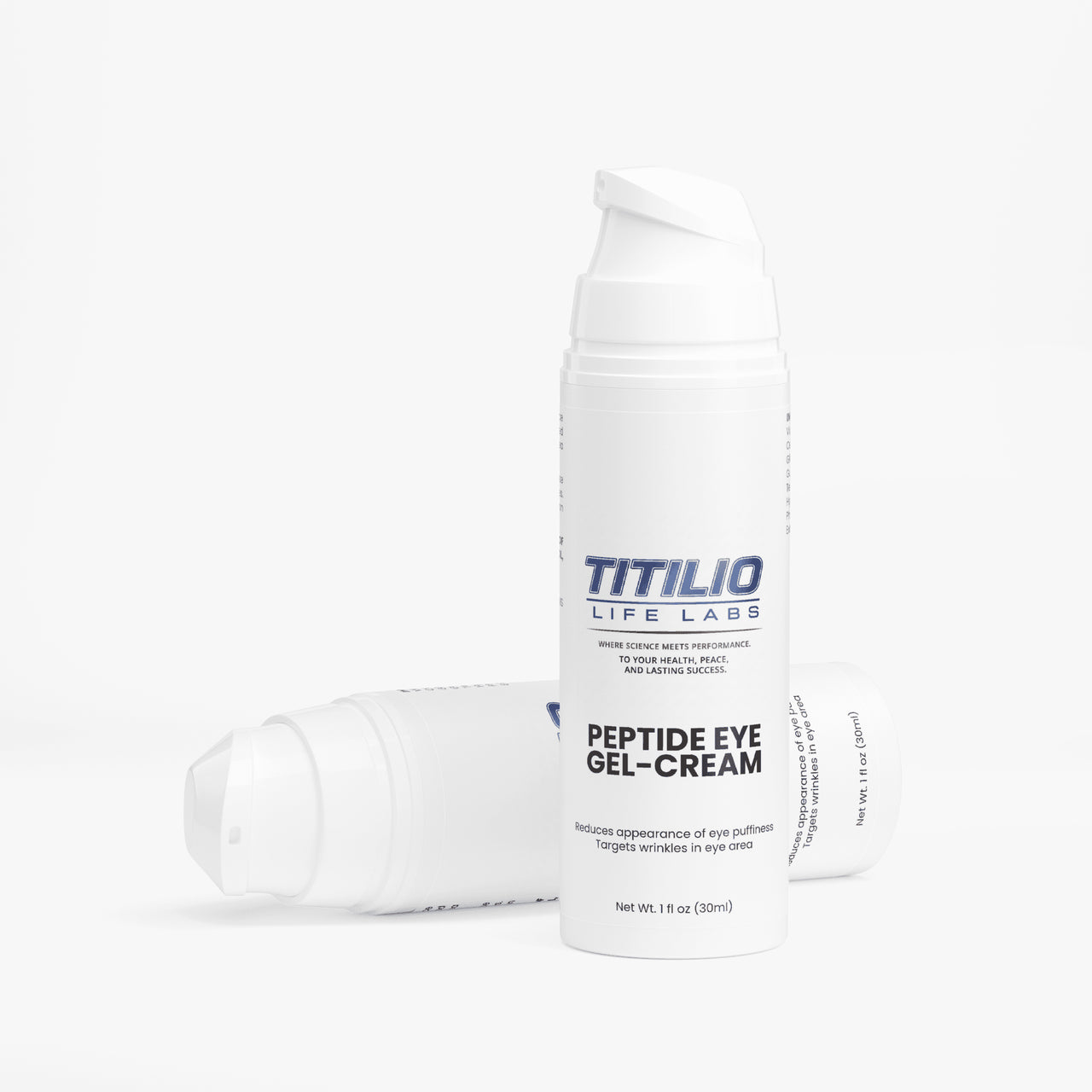 Peptide Eye Gel-Cream Vital Nutra - Titilio Life Labs - Titilio.com