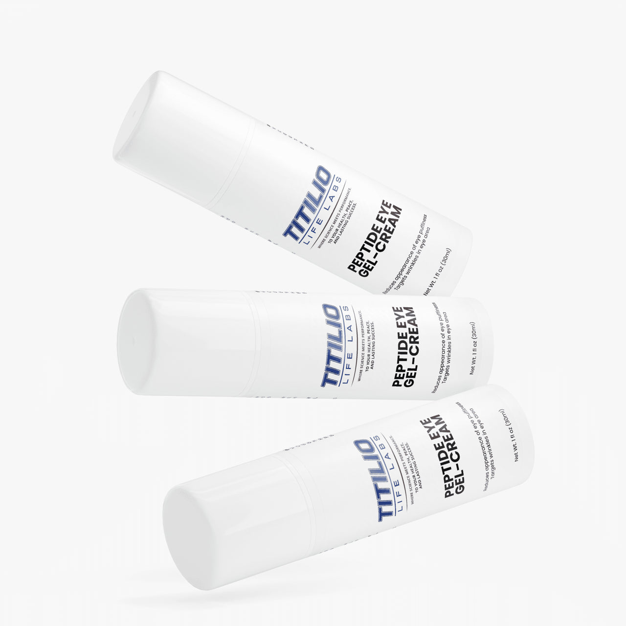 Peptide Eye Gel-Cream Vital Nutra - Titilio Life Labs - Titilio.com