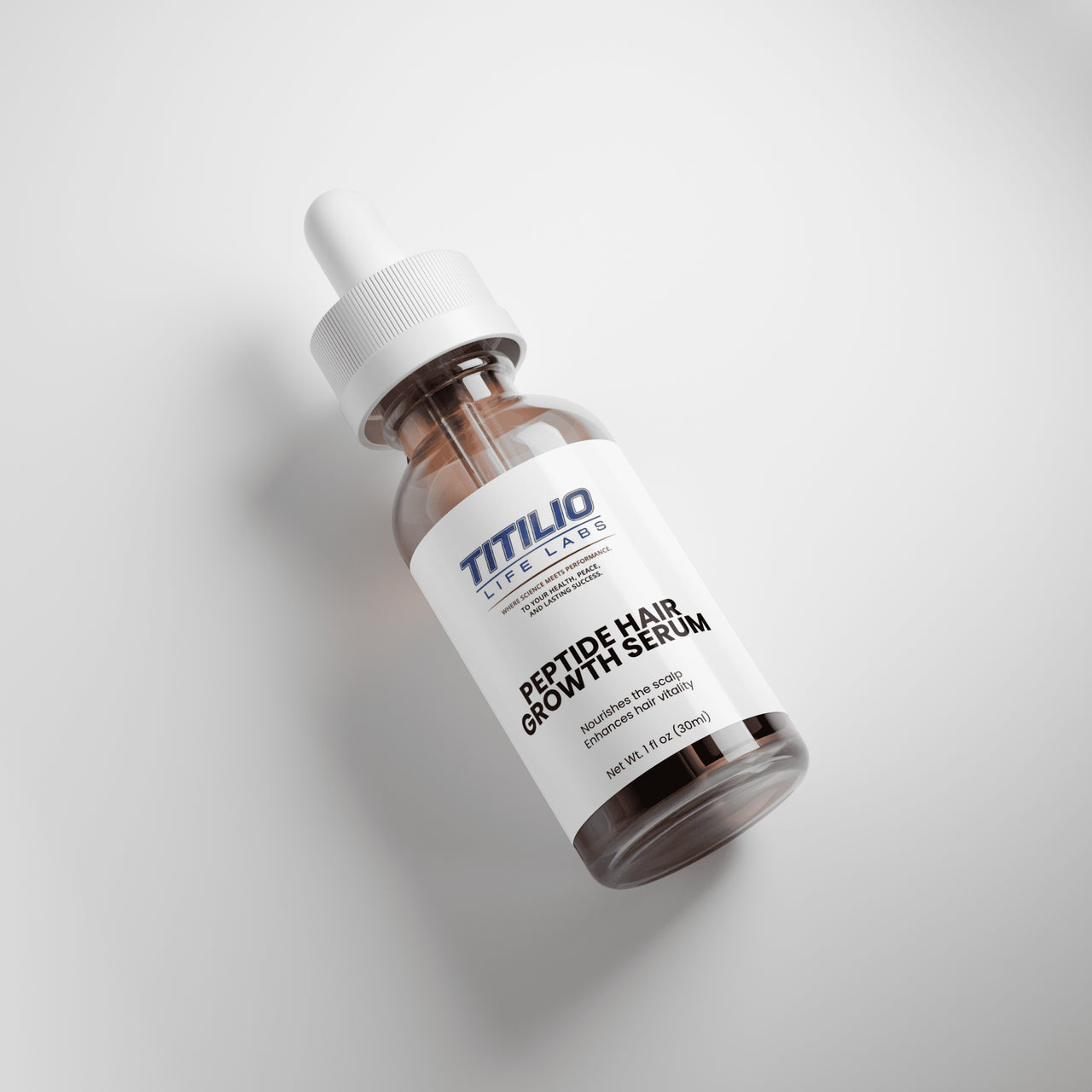 Peptide Hair Growth Serum Vital Nutra - Titilio Life Labs. - Titilio.com