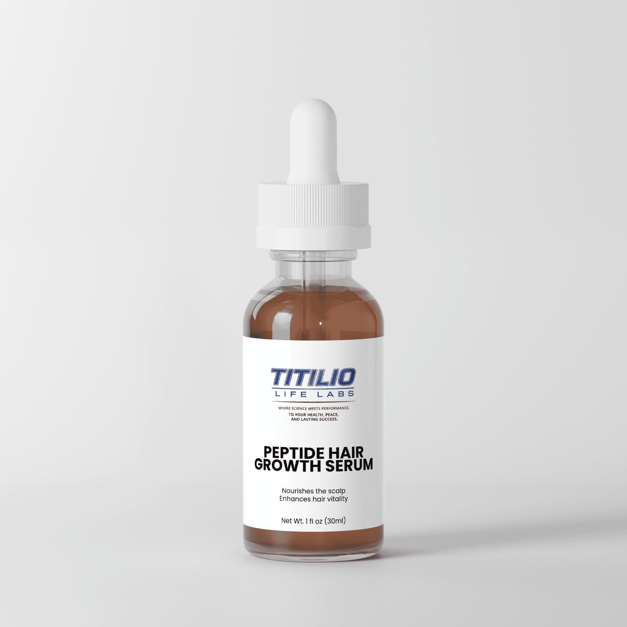 Peptide Hair Growth Serum Vital Nutra - Titilio Life Labs. - Titilio.com