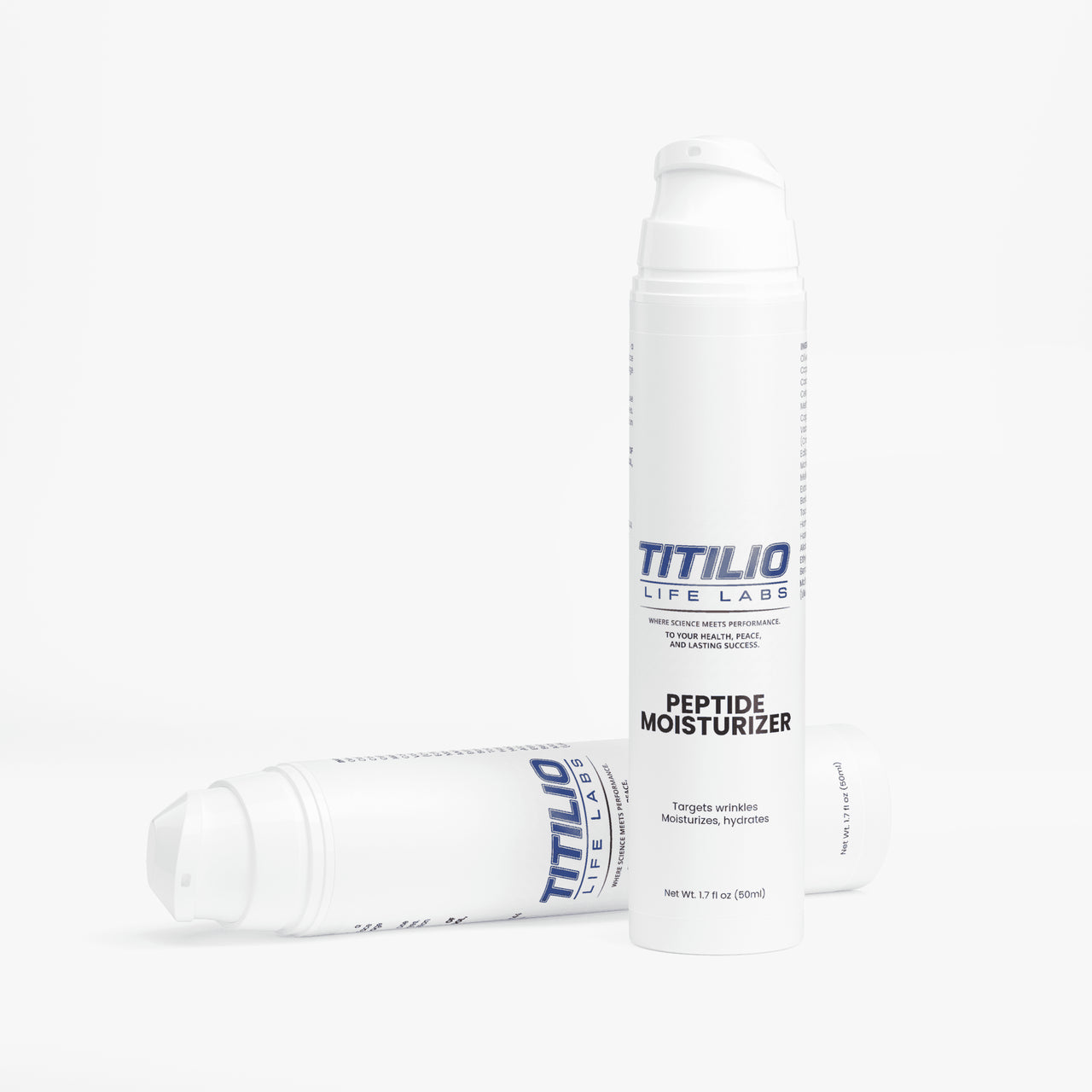 Peptide Moisturizer Vital Nutra - Titilio Life Labs. - Titilio.com