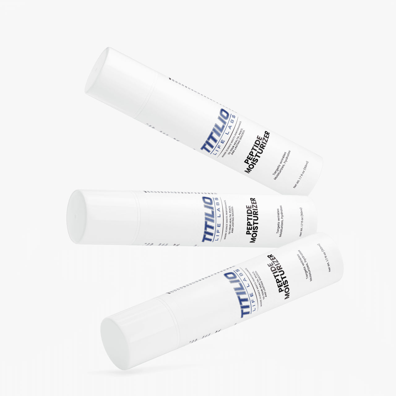 Peptide Moisturizer Vital Nutra - Titilio Life Labs. - Titilio.com