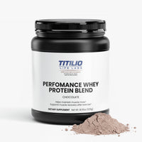Performance Whey Protein Blend Vital Nutra (Chocolate) - Titilio Life Labs - Titilio.com