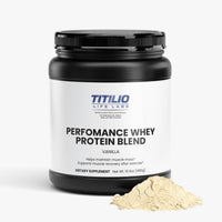 Performance Whey Protein Blend Vital Nutra (Vanilla) - Titilio Life Labs - Titilio.com