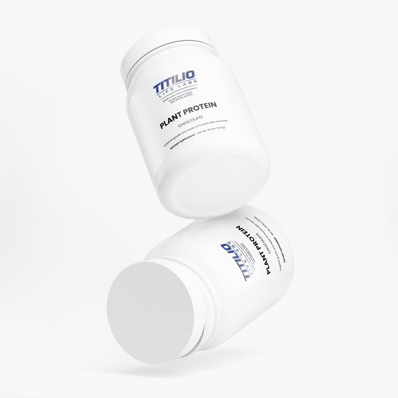 Plant Protein Vital Nutra (Chocolate) - Titilio Life Labs - Titilio.com